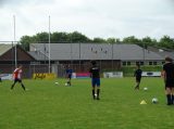 Kennismakingstraining S.K.N.W.K. JO19-1 en JO17-1 voor het nieuwe seizoen (56/134)